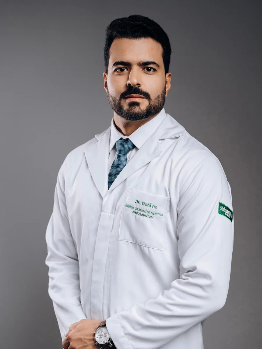 Dr. Octávio Rodrigues, Cirurgião do Aparelho Digestivo, em Araxá-MG